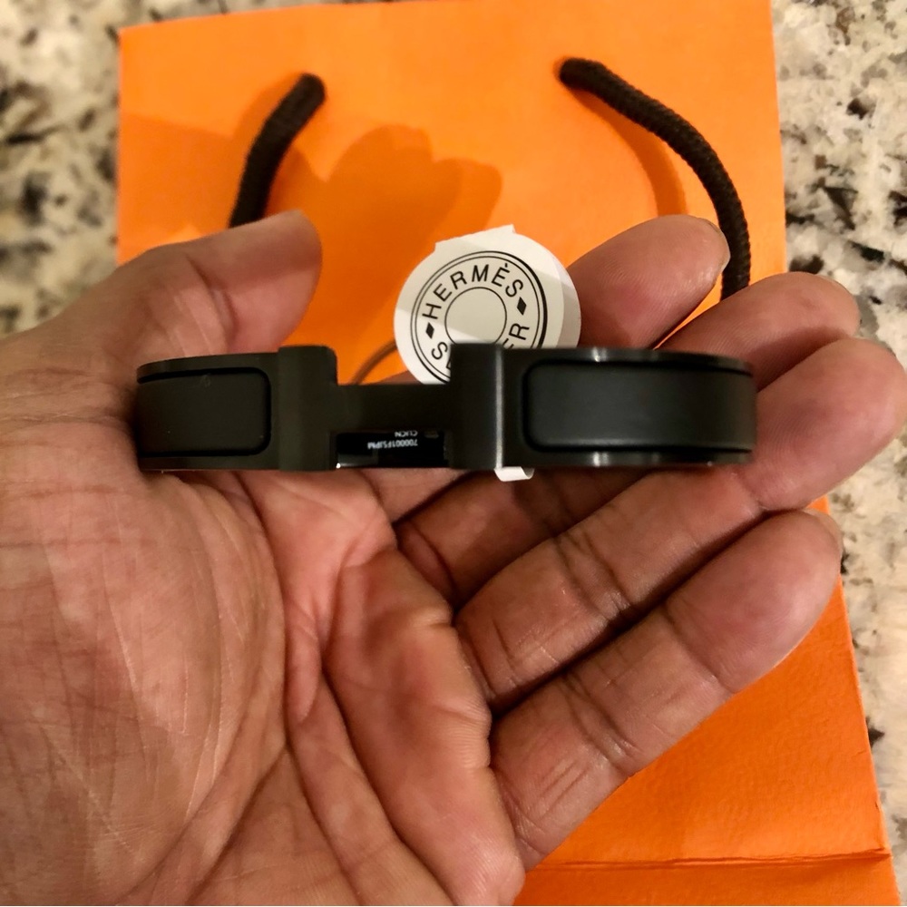 Hermes Clic H Bangle
